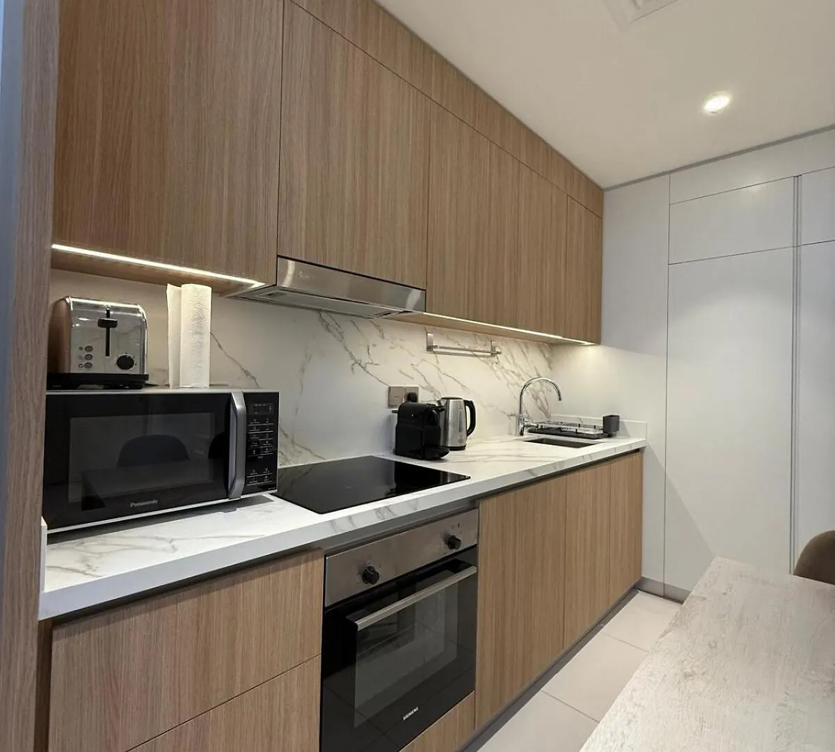 Apartmán Blue Horizon Living Dubaj
