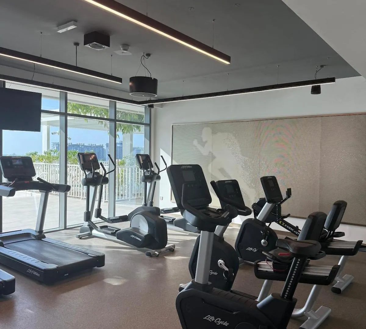 Apartmán Blue Horizon Living Dubaj