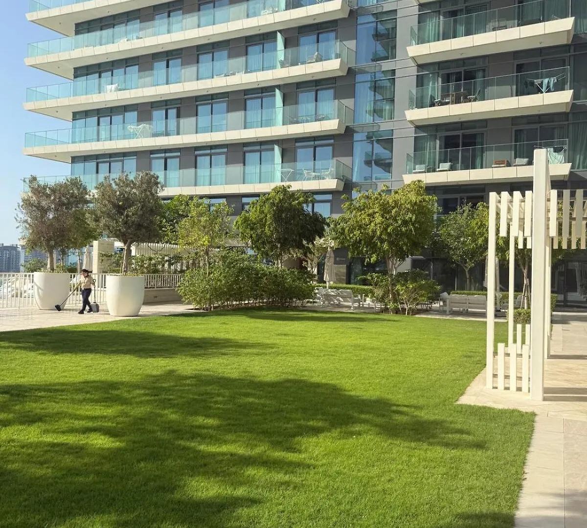 Apartmán Blue Horizon Living Dubaj