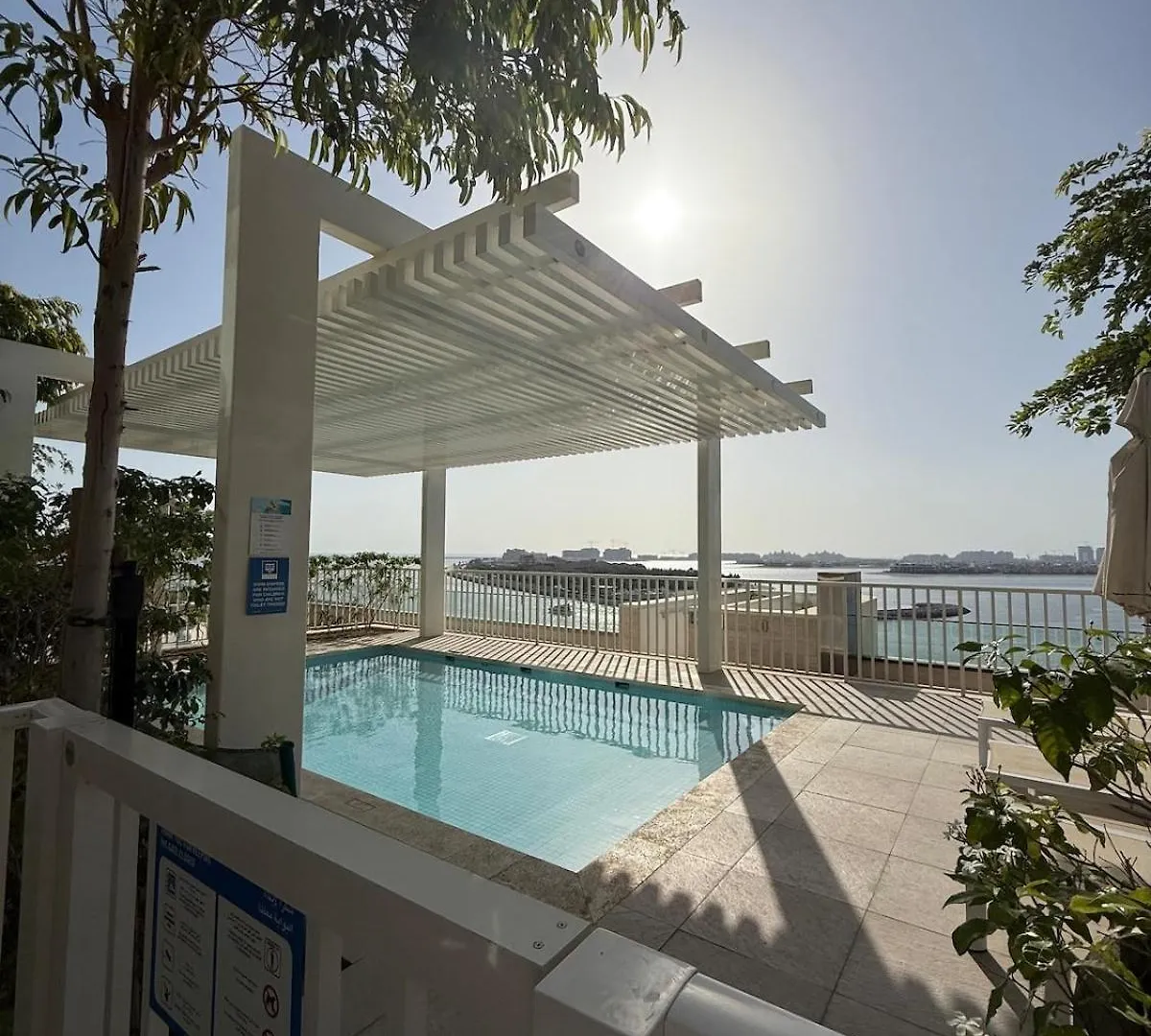 Apartmán Blue Horizon Living Dubaj
