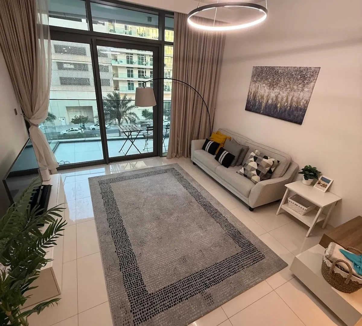Apartmán Blue Horizon Living Dubaj